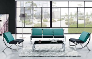 गर्म बिक्री कार्यालय सोफे के लिए अस्पताल प्रतीक्षालय कार्यालय सोफे फर्नीचर के साथ स्टील फ्रेम 123 सीट - Product Image 5