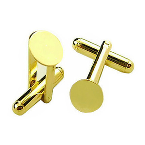 Beadsnice-Juego de <span class=keywords><strong>mancuernas</strong></span> de cobre, diseño hecho a mano, compra de joyería de China, gemelos traseros, fabricación de piezas ID4743 - Product Image 3
