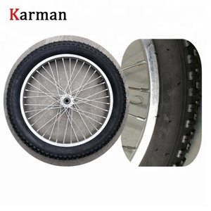 Roda de carrinho de ferramenta 20x3 raio pneu para carrinho de mão - Product Image 3