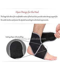 Neopreno ajustable soporte para el tobillo atletismo - Product Image 2