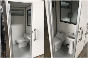 Pas cher Prix Portable Remorque De Toilette Toilette <span class=keywords><strong>Portative</strong></span> En Conteneur Remorque - Product Image 3