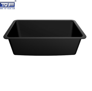 Resistente al ácido laboratorio pp fregadero laboratorio encimera fregadero - Product Image 2