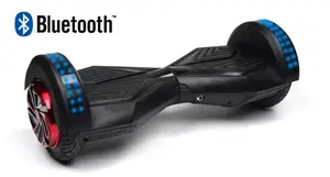 Scooter con mando a distancia y función bluetooth 8 pulgadas tamaño de los neumáticos de dos ruedas de la vespa inteligente