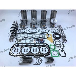 Kit de révision moteur 4TNV98 avec joint de cylindre, jeu de segments de piston, jeu de chemises de cylindre, jeu de roulements et jeu de soupapes pour Yanmar - Product Image 6
