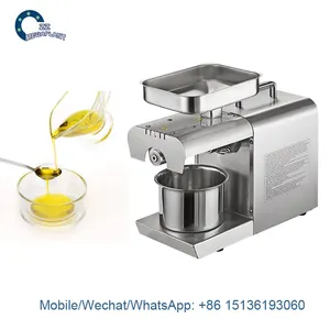 cold-pressed oil extraction machine