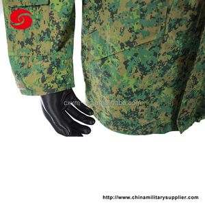 แจ็คเก็ตยุทธวิธีลายพรางกันน้ำ <span class=keywords><strong>M65</strong></span>สิงคโปร์ - Product Image 3