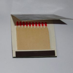 Customized Carton Packing Wooden Small Size Safety <strong>Book</strong> <strong>Matches</strong> CCICC FS-055 Promotion - Product Image 5