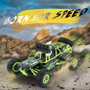 2019 Nuovo Arrivo Originale Wltoys 12428 RC Auto Arrampicata Giocattoli 1/12 Ad Alta Velocità RC auto 4WD Auto Telecomando 50 KM/H