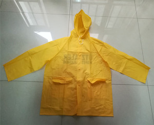 Chaqueta y pantalones impermeables y reutilizables de <span class=keywords><strong>PVC</strong></span>, traje de lluvia para trabajo al aire libre, con logo - Product Image 5