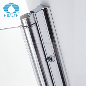 <span class=keywords><strong>Mampara</strong></span> de <span class=keywords><strong>Ducha</strong></span> Pivotante para Bañera de Vidrio, Modelo JP104, Estilo Dubái - Product Image 3