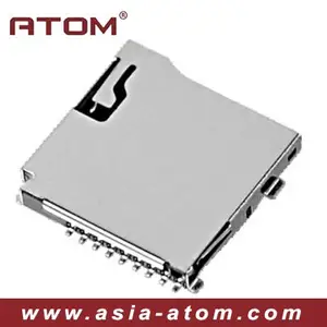 Atom mr01a-01211 toma de tarjeta micro sd/soporte/enchufe/conector