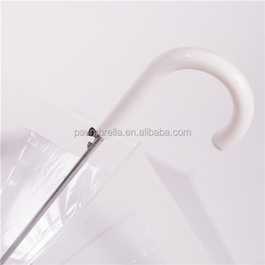 Paraguas desechable de <span class=keywords><strong>EVA</strong></span> transparente de un uso único para promoción - Product Image 6