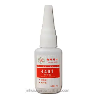 Cyanoacrylate adhesive instant glue JINHUI Instant Glue 401 quality Surface insensitive instant adhesive 401