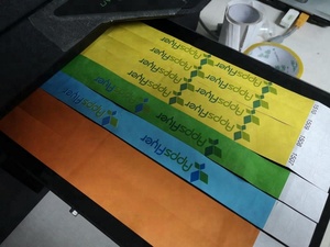 มืออาชีพ AMJ L800 Tyvek สายรัดข้อมือเครื่องพิมพ์สำหรับเหตุการณ์งานแต่งงานปาร์ตี้โปรโมชั่นเทศกาลไนท์คลับกีฬาเฉลิมฉลอง - Product Image 4