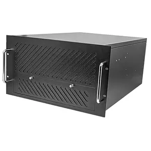 PC Computer Industrial Rack Mount Server Gehäuse Gehäuse 6U