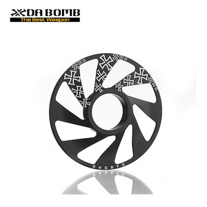 Espaciador de Cassette DaBomb Downhill Ligero de Aluminio Al6061-T6 Mecanizado por CNC de 39g, Convertidor de 10 a 7 Velocidades para Bicicletas de Montaña y Carretera - Product Image 1