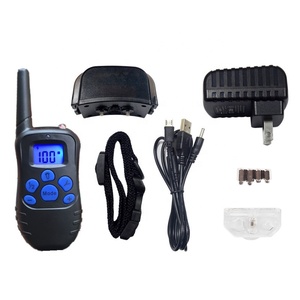 300m Pet Dog Trainings halsband mit Vibration Bark Beep Safe Shock Collar - Product Image 4