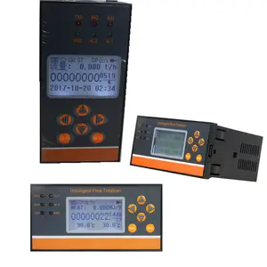 Máy đo lưu lượng tổng thông minh 220v / 24v dùng cho khí hoặc chất lỏng, tích hợp đo nhiệt hơi nước - Product Image 1