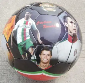 Balón de fútbol de calidad con impresión fotográfica