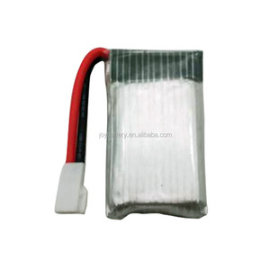 RC 사러 752030 3.7 볼트 260 미리암페르하우어 <span class=keywords><strong>25C</strong></span> 높은 속도 리튬 이온 폴리머 배터리 헬기 쿼드 콥터 - Product Image 4