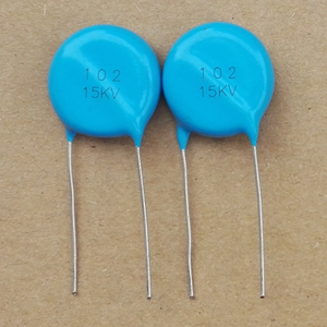 Condensador de disco de cerámica, 10KV, 22PF, <span class=keywords><strong>220</strong></span>, 0.022nF, HV - Product Image 2