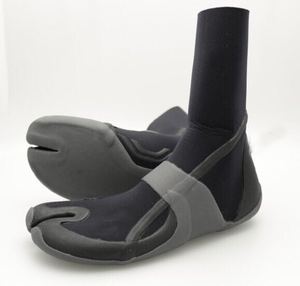 Botas profesionales de neopreno para surfear, botines de neopreno de corte alto - Product Image 5