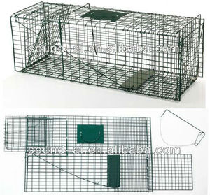 عينة مجانية قابلة للطي الإنسان الحيوان قفص مصيدة ، قابلة للطي فخ - Product Image 6