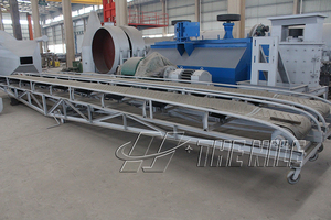 Cevheri soyunma tesisi sanayi inşaat bantlı konveyörler - Product Image 6