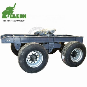 Remolque de Plataforma de 2 Ejes para Camión de 40 Toneladas - Product Image 4