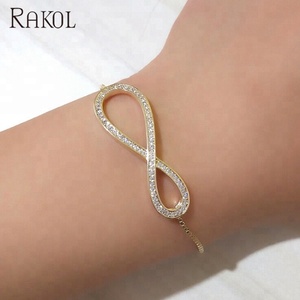 RAKOL BP2030 <strong>adjustable</strong> <strong>bracelet</strong> for women 2020 fashion korean jewelry - Product Image 5