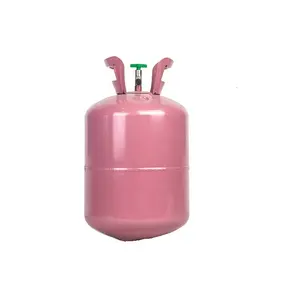 High Purity Gas Use Refrigerant Steel Disposable Gas Cylinder 22.3L