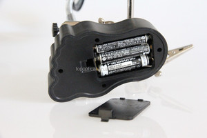 डेस्कटॉप तीसरे हाथ मदद के साथ ताल एलईडी प्रकाश काम कर रहे आवर्धक कांच - Product Image 2