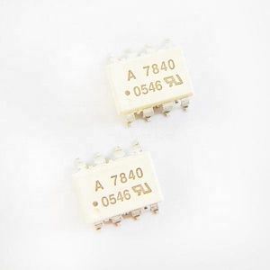 Optocoupler A7840 HCPL-7840-500E A7840 SOP-8 원본 및 새 - Product Image 2
