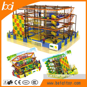 Equipo de equipo de aventura de cuerda alta personalizada, campo de cuerdas de aventura para niños - Product Image 4