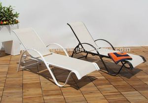 Uplion moderno metallo portatile lettino <span class=keywords><strong>in</strong></span> <span class=keywords><strong>alluminio</strong></span> per esterni lettino <span class=keywords><strong>da</strong></span> sole parco Chaise Lounge - Product Image 5