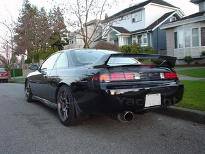 Carbon Fiber JDM Kouki Style Rear <strong>Spoiler</strong> Fit for 1995-1998 <strong>S14</strong> Zenki S14A Kouki Trunk <strong>Spoiler</strong> Wing - Product Image 4