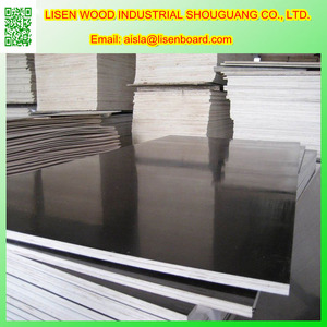 18mm Film fenólico Plywood Frente para la Construcción - Product Image 1