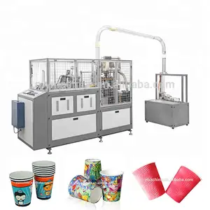 Automatic High Speed Italian Paper Cup Forming Machine