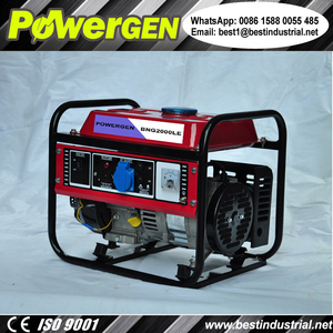 الأفضل مبيعًا!!! POWERGEN استخدام المنزلي المحمولة تبريد الهواء ثلاثي الوقود البنزين/غاز البترول المسال/مولد الغاز الطبيعي 1KW - Product Image 3