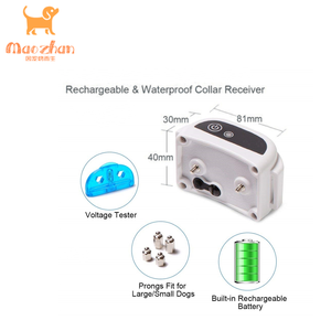 Vendedor caliente al aire libre inalámbrica electrónica Pet recargable No cableado eléctrico cerca del perro - Product Image 4