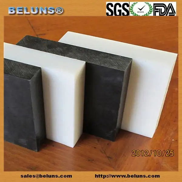 Tivar 1000 UHMWPE blad voor ballistische materiaal