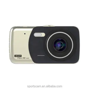 A21 G-sensor 170 gradi dual lens full hd wdr 1080 p manuale della macchina fotografica hd dvr dash camera scatola nera