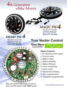 2014 nueva !!! Motores eléctricos de <span class=keywords><strong>motor</strong></span> de oro para los precios de las bicicletas con kit controlador vector ebike - Product Image 1