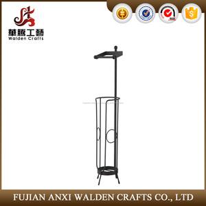 Redonda de Metal de <span class=keywords><strong>Pie</strong></span> Titular de <span class=keywords><strong>Soporte</strong></span> de <span class=keywords><strong>Papel</strong></span> Higiénico - Product Image 1