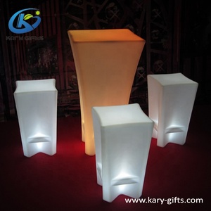 Banco LED para Exteriores, Iluminado, Económico, de Plástico, para Parques y Jardines Públicos - Product Image 6
