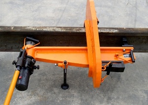 YZ-750II thiết kế Mới đường sắt bảo trì độ chính xác cao cho đường sắt thủy lực máy uốn bender - Product Image 2