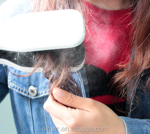 Brosse lissante <span class=keywords><strong>à</strong></span> vapeur avec fer <span class=keywords><strong>à</strong></span> vapeur, <span class=keywords><strong>défroisseur</strong></span> de vêtements, idéal pour les voyages ou l'utilisation <span class=keywords><strong>à</strong></span> l'hôtel - Product Image 2