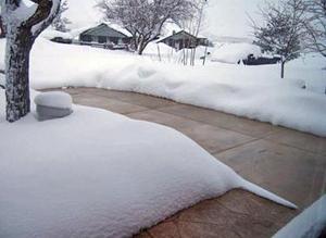 Ngoài trời đường lái xe tuyết tan chảy sưởi ấm Mat bê tông nhựa đường điện tuyết tan chảy hệ thống - Product Image 5