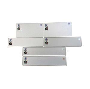 Placa de Matrícula de Zambia, Placa de Matrícula de Alta Calidad <span class=keywords><strong>ZABS</strong></span> - Product Image 1