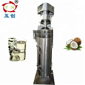 GF105 tubular centrifuge virgin coconut oil centrifuge machine coconut oil centrifuge